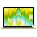 MacBook Neo 2026 de 13 chip A18 Pro: pantalla de retina líquida, RAM 8 GB, SSD de 256 GB, cámara FaceTime HD de 1080p CITRIC