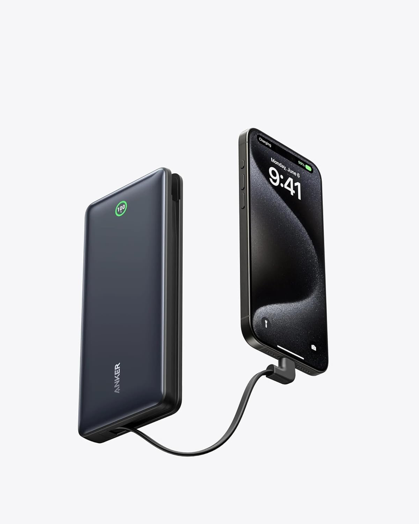 POWER BANK ANKER 20.000 MAH 2 PUERTOS TIPO C 1 PUERTO USB