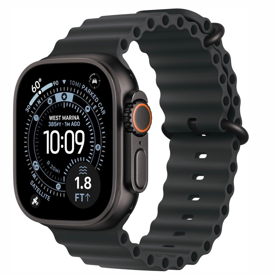 APPLE WATCH ULTRA 3 49MM BLACK TITANIUM NOB
