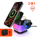 Hypergear Powerfold Cube 3-EN-1 SET COMPLETO CON CARGADOR 20W