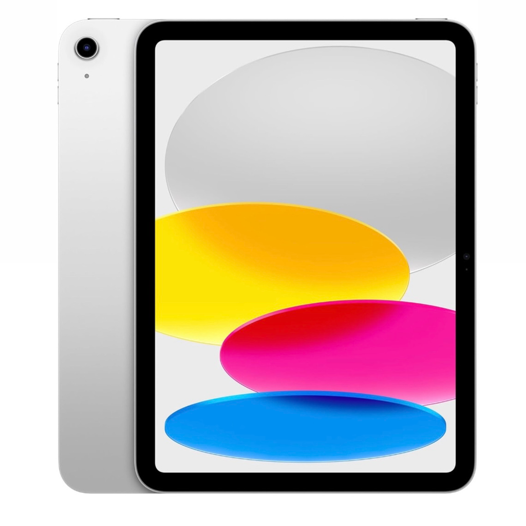 iPad A16 (Wi-FI 256GB) 11" chip A16,  retina líquida, Cámara frontal de 12 MP/trasera de 12 MP, PLATEADO NOB
