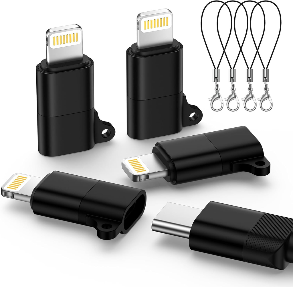 ADAPTADOR TIPO C - LIGHTNING para iphone y microfonos