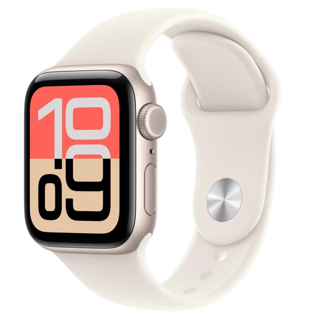 Apple Watch SE 3 GPS 40mm STARLIGHT NOB