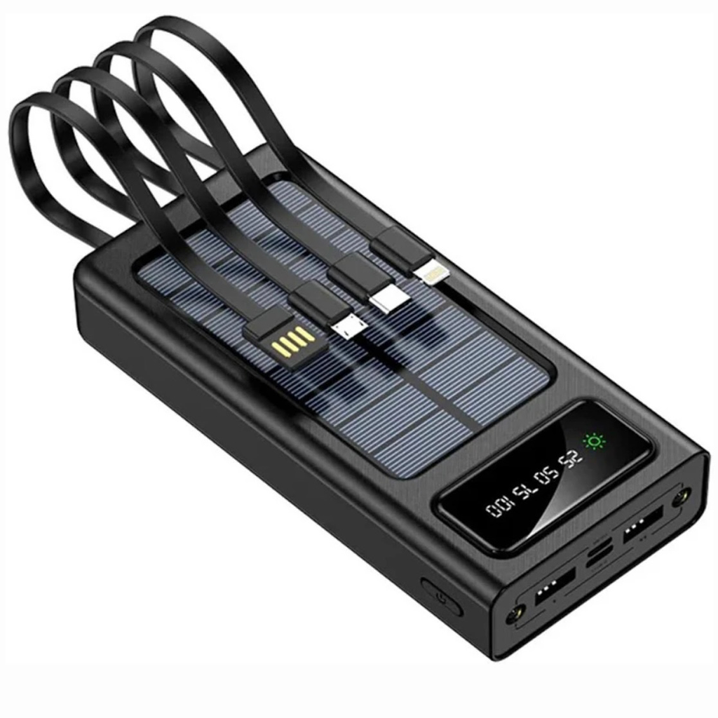 POWER BANK TECHBRO 20000 MAH SOLAR  PTB-1520