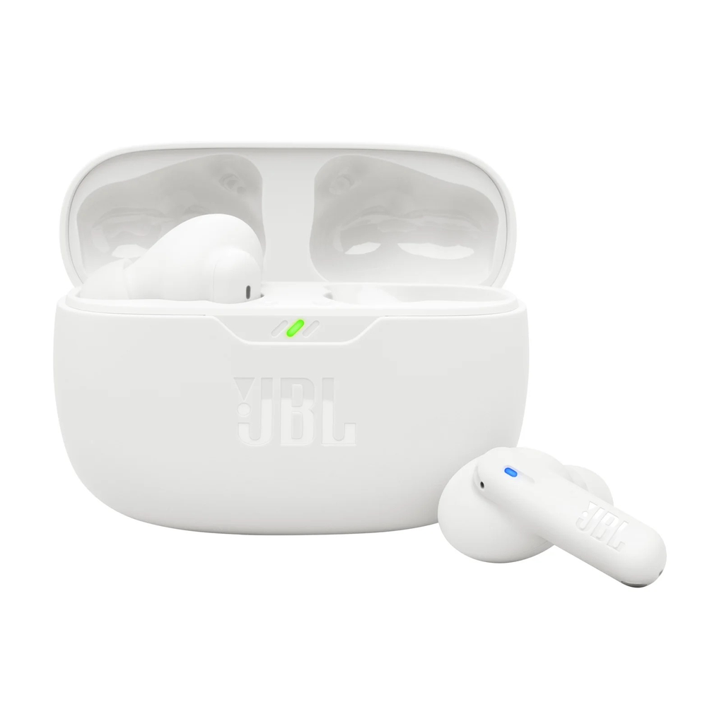 AUDIFONOS JBL BEAM 2 TWS CANCEL NOISE BLANCO