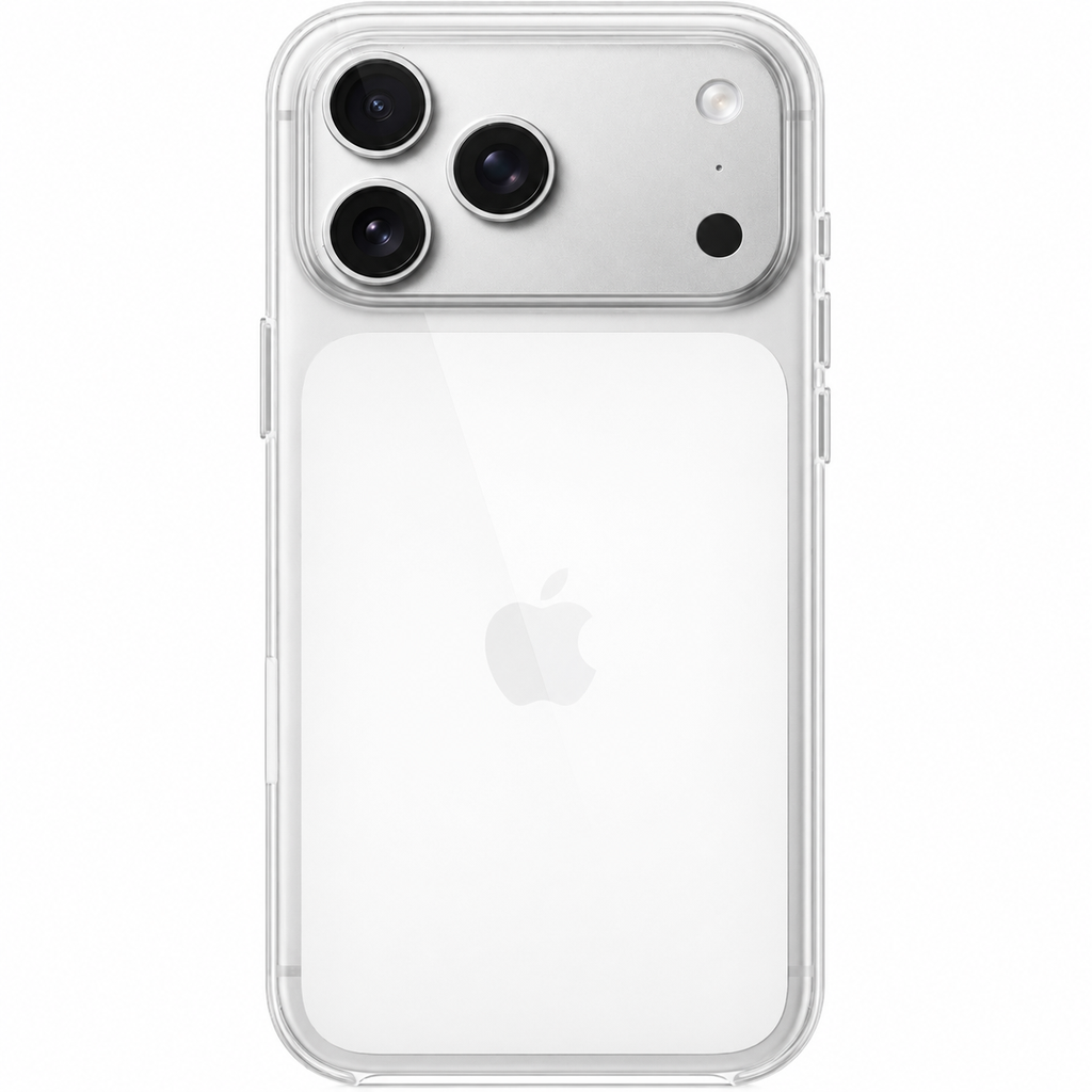 CASE APPLE 17 PRO MAX CLEAR MAGSAFE ORIGINAL