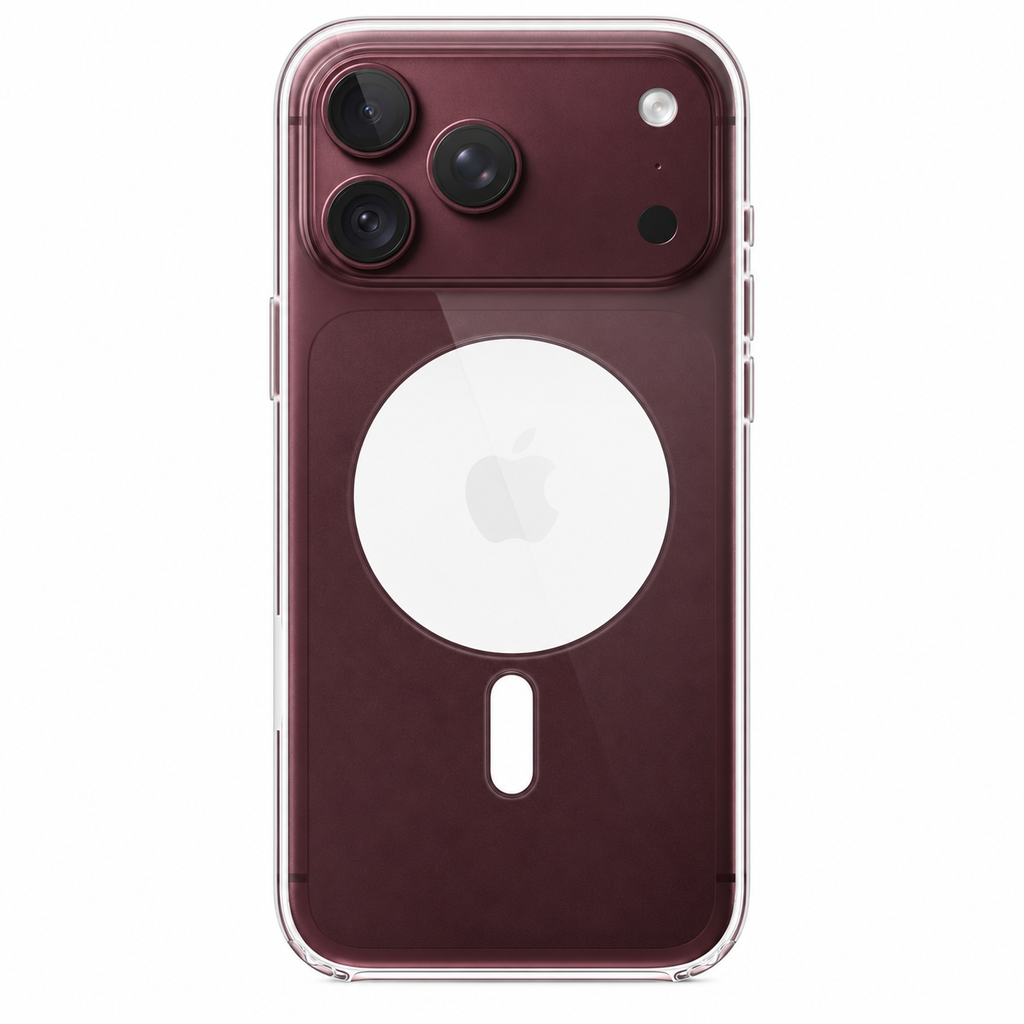 CASE APPLE 18 PRO MAX / 17 PRO MAX  CLEAR MAGSAFE ORIGINAL