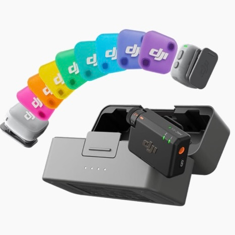 MICROFONO INALAMBRICO DJI Mic Mini 2 (2 TX + 1 RX + estuche de carga)