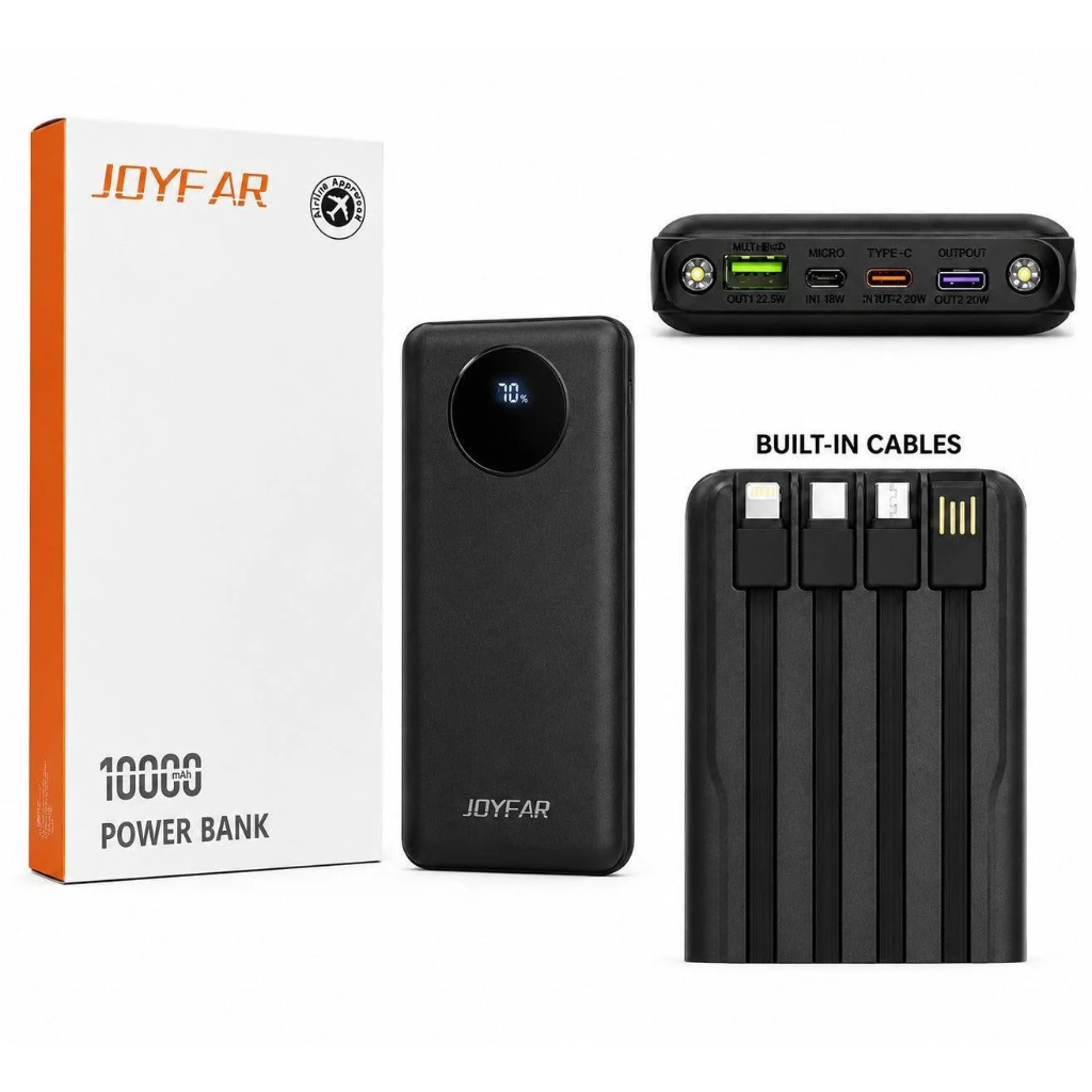 POWER BANK Joyfar JF-PB01  10000mAh