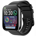 SMARTWATCH 1.85 pulgadas, HD 2026, actualizado, rastreador de actividad física, Bluetooth, llamadas y texto, con batería de 7 días, 5 ATM, monitor de sueño de frecuencia cardíaca NEGRO
