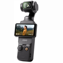 DJI Osmo Pocket 3 cámaras de vlogging con CMOS de 1" y cámara de vlog 4K/120fps, estabilización de 3 ejes, enfoque rápido, seguimiento de cara y objetos