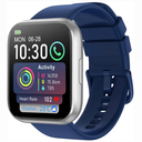 SMARTWATCH 1.85 pulgadas, HD 2026, actualizado, rastreador de actividad física, Bluetooth, llamadas y texto, con batería de 7 días, 5 ATM, monitor de sueño de frecuencia cardíaca AZUL