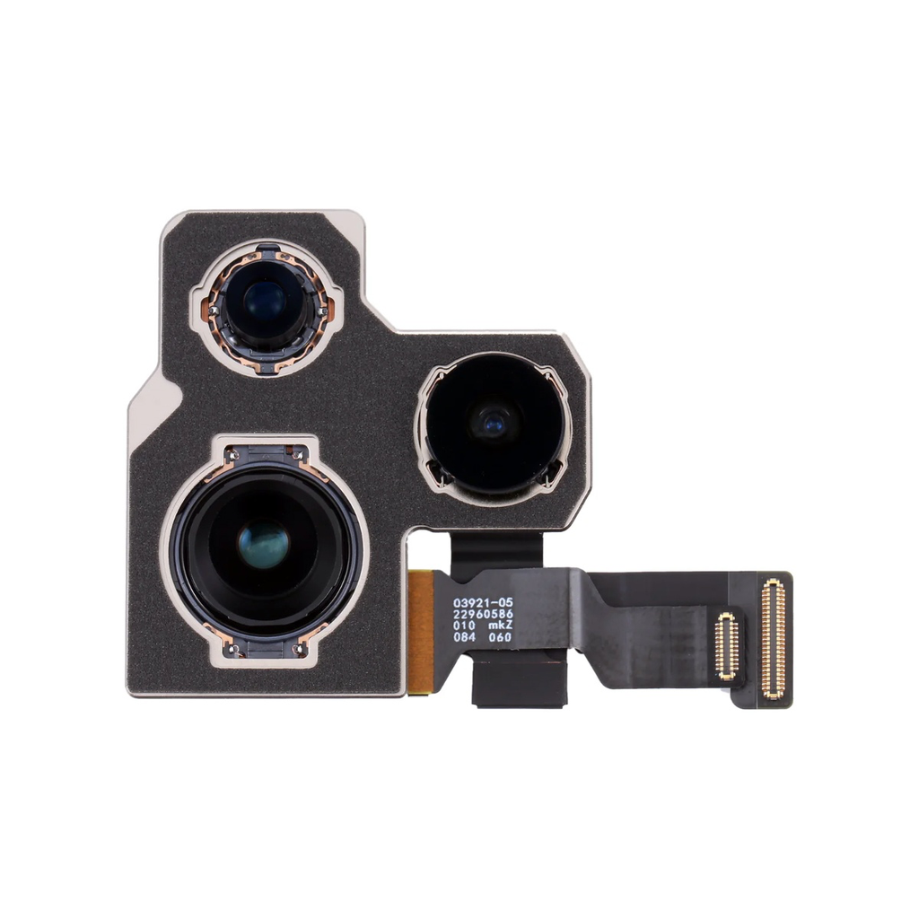CAMARA TRASERA IPHONE 15  PRO MAX  ORIGINAL