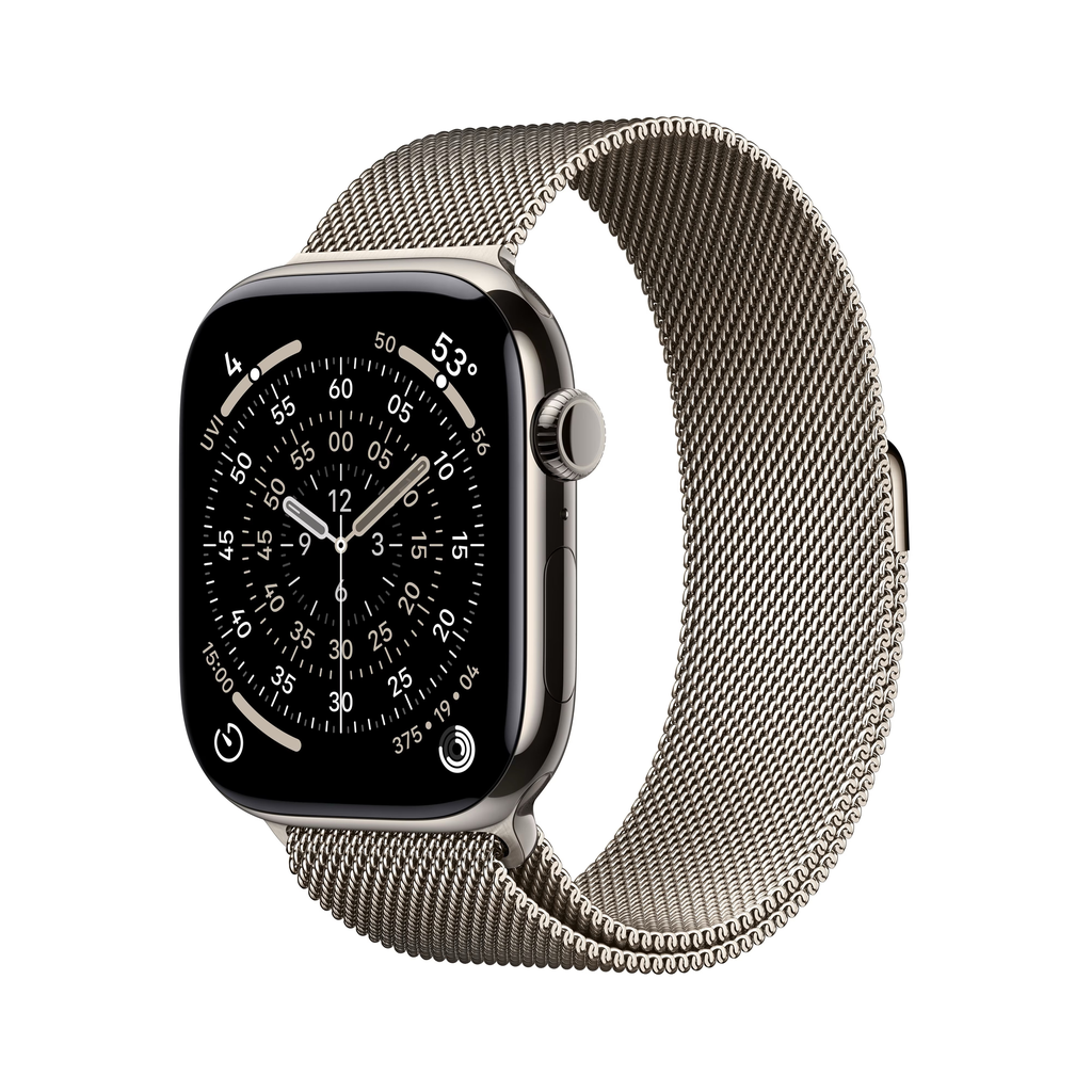 APPLE WATCH SERIE 11 GPS NATURAL TITANIUM GRADO A