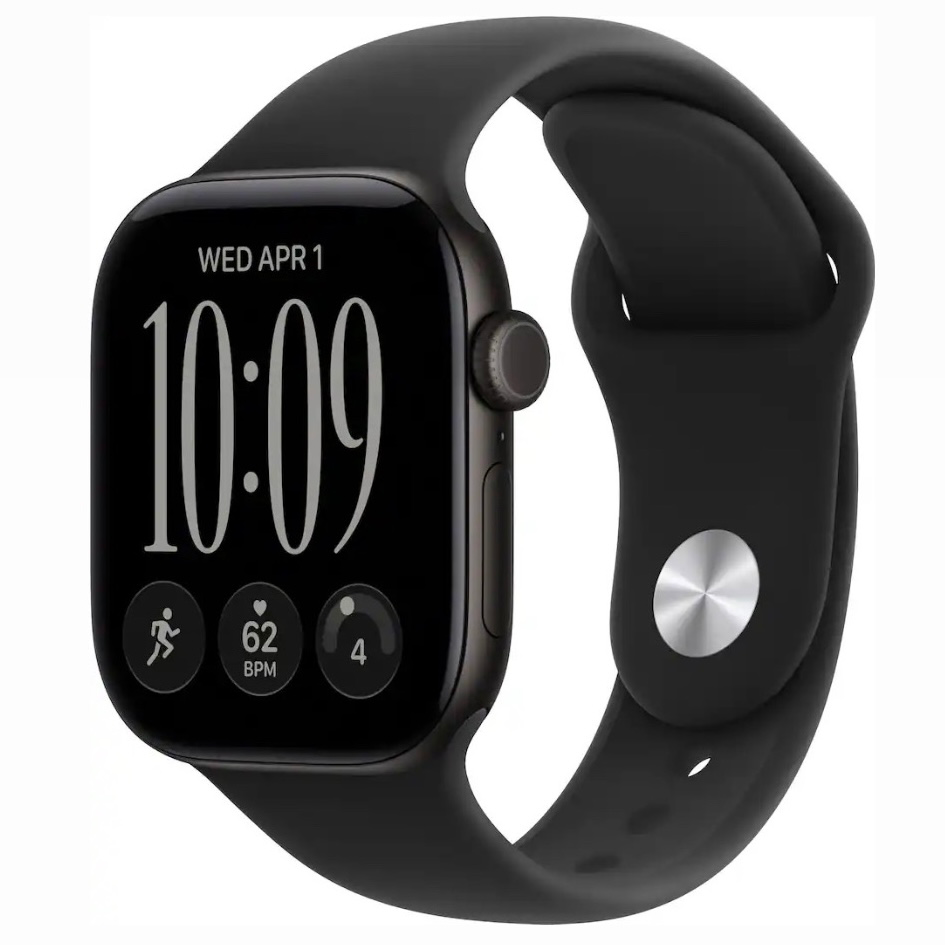 APPLE WATCH SERIE 12 GPS 46MM  BLACK NOB