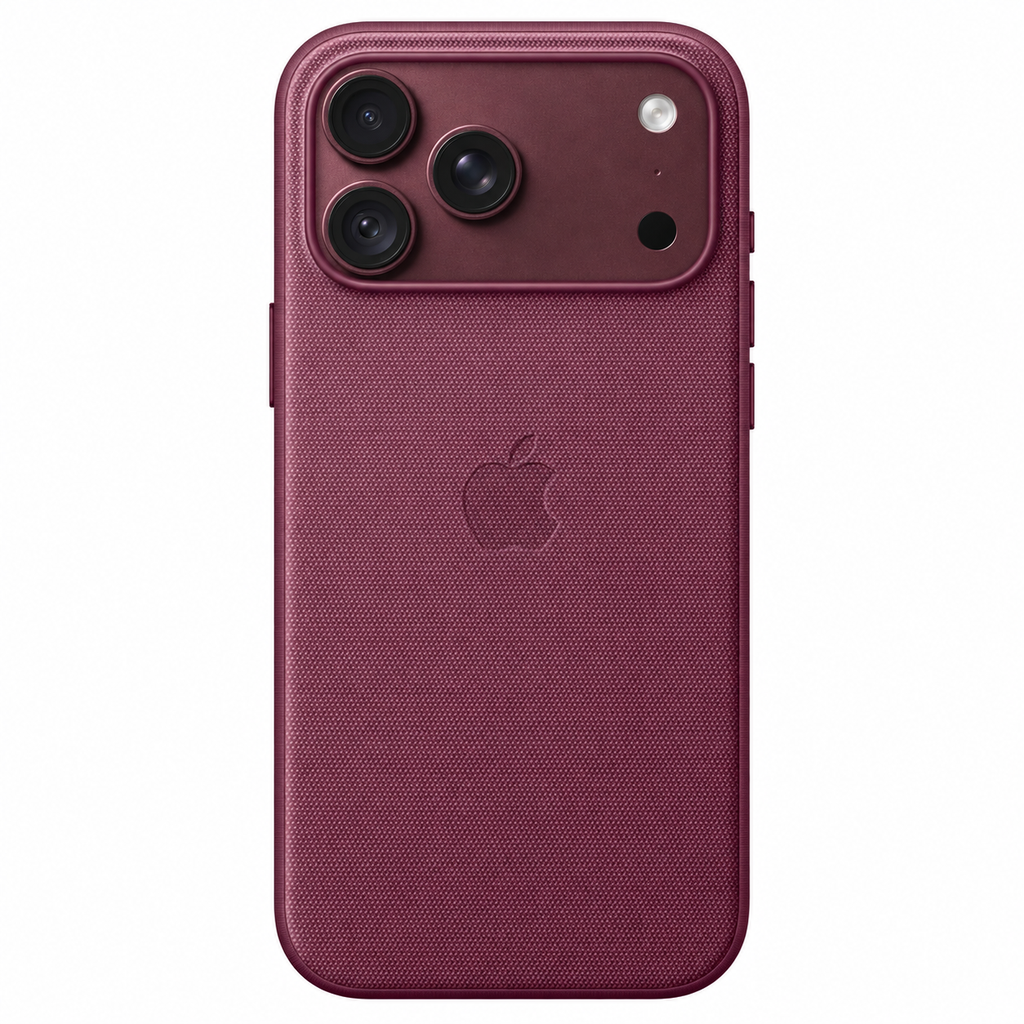 CASE APPLE 18 PRO MAX / 17 PRO MAX TECHWOVEN MAGSAFE BURGUNDY ORIGINAL