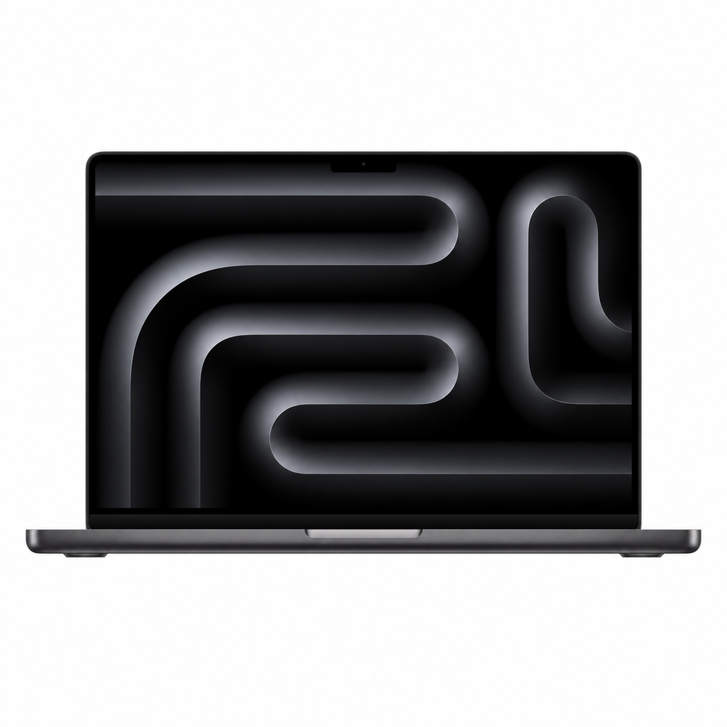 MacBook Pro 2025 chip M5  CPU de 10 núcleos y GPU de 10 núcleos  14.2" RAM 16 GB, SSD de 1 TB Negro espacial