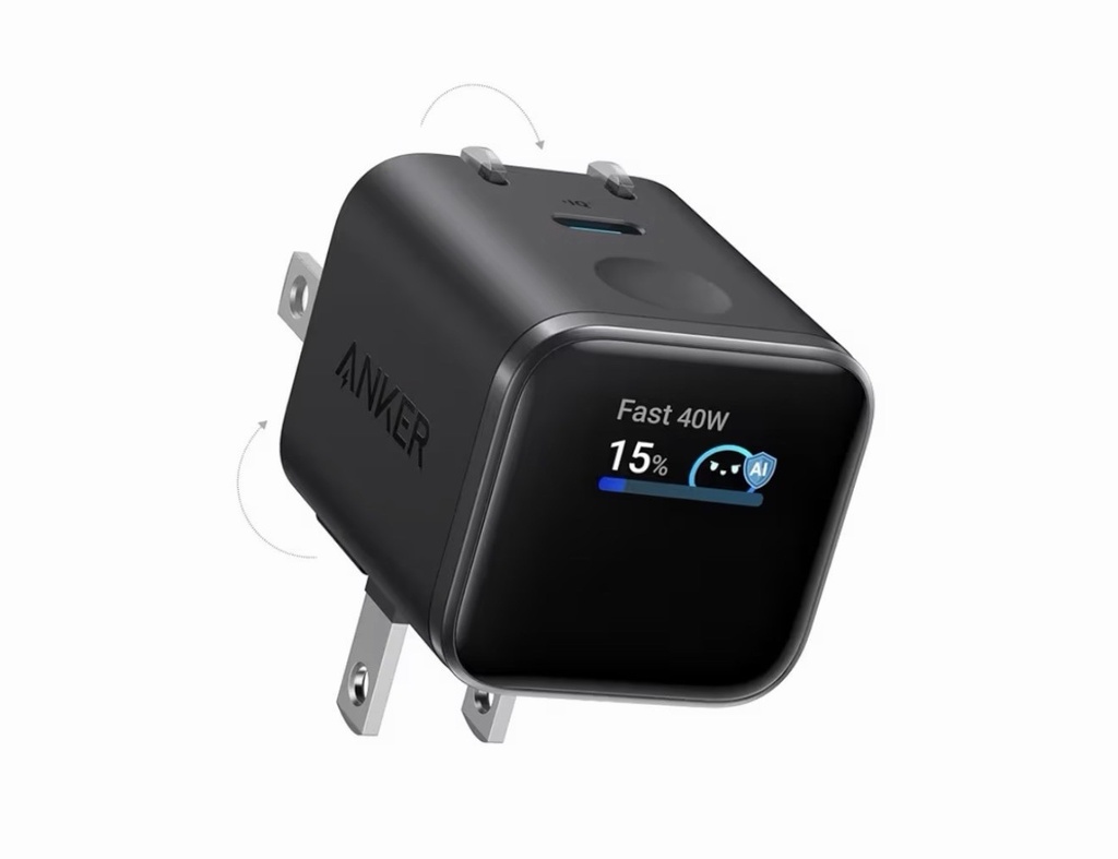 CARGADOR ANKER  Nano 45W TIPO C CON PANTALLA