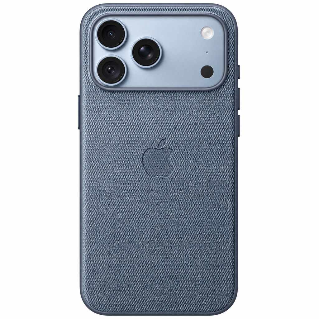 CASE APPLE 18 PRO MAX / 17 PRO MAX TECHWOVEN MAGSAFE AZUL ORIGINAL