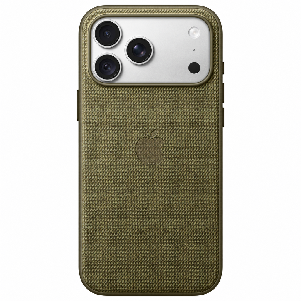 CASE APPLE 18 PRO MAX / 17 PRO MAX TECHWOVEN MAGSAFE GREEN