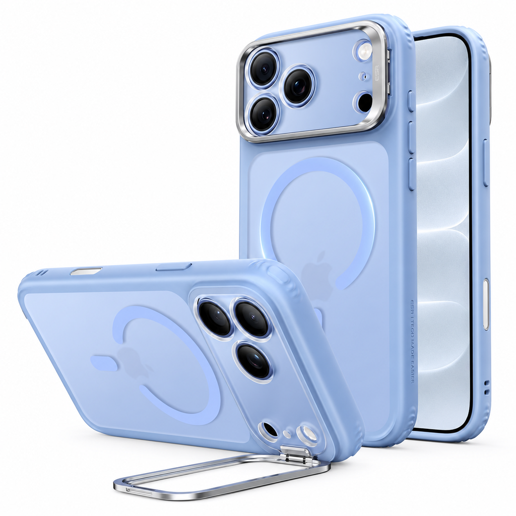 CASE MAG SAFE ESR  iPhone 17 Pro Max / 18 Pro Max  AZUL CLARO