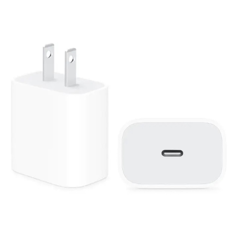 CARGADOR APPLE 20W TIPO C ORIGINAL