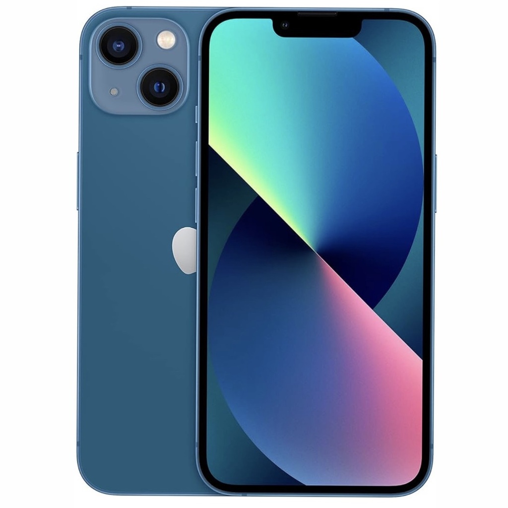 IPHONE 13 128GB GRADO AB AZUL SIM+ESIM