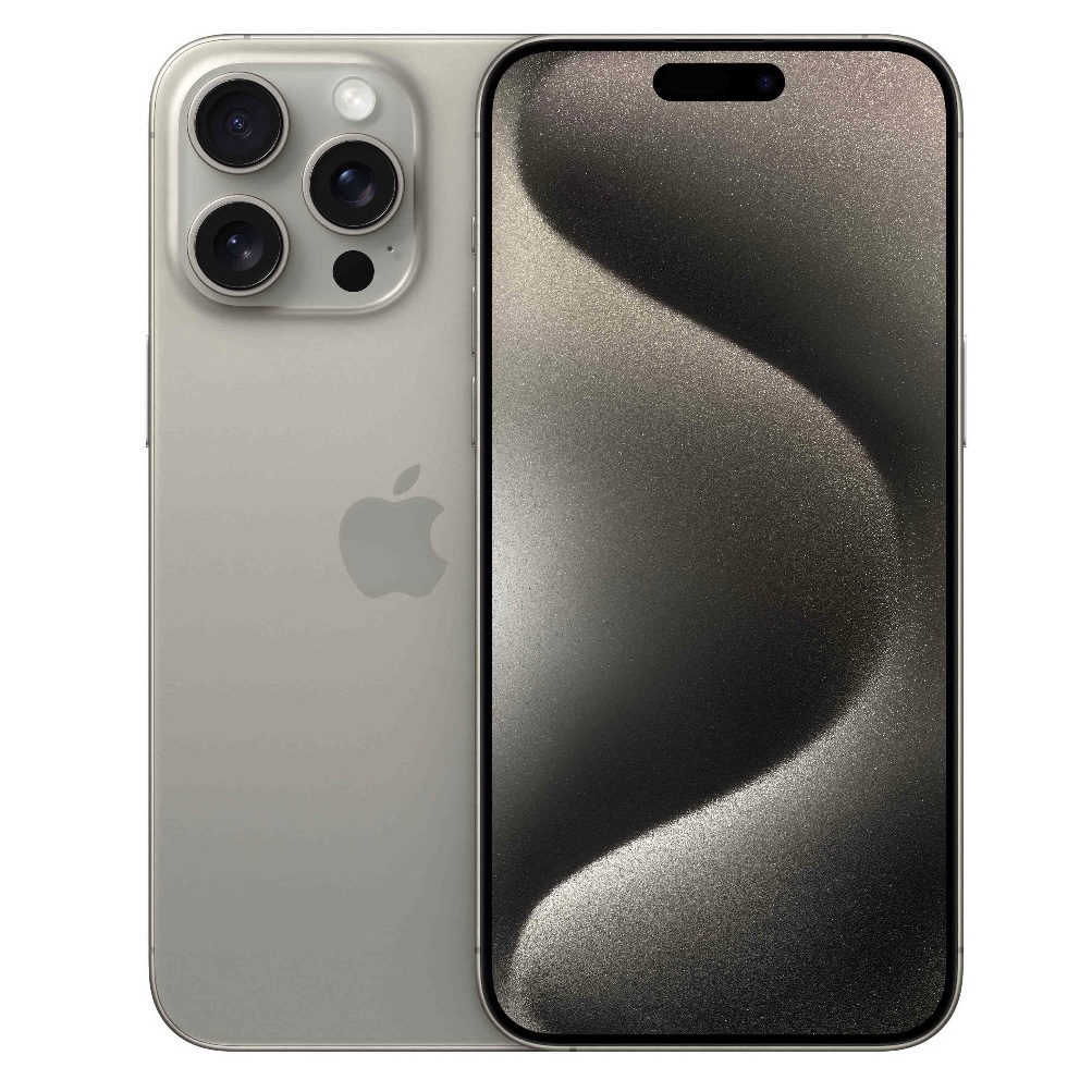 IPHONE 15 PRO MAX 256GB  GRADO A NATURAL TITANIUM ESIM