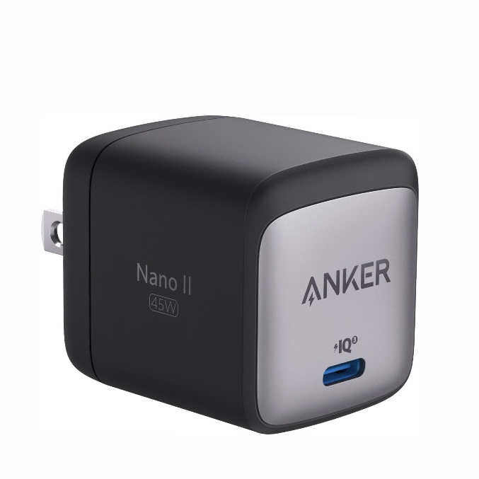 CARGADOR ANKER 45W NANO TIPO C