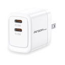 CARGADOR ARGOMTECH 40W DOBLE PD TIPO C  