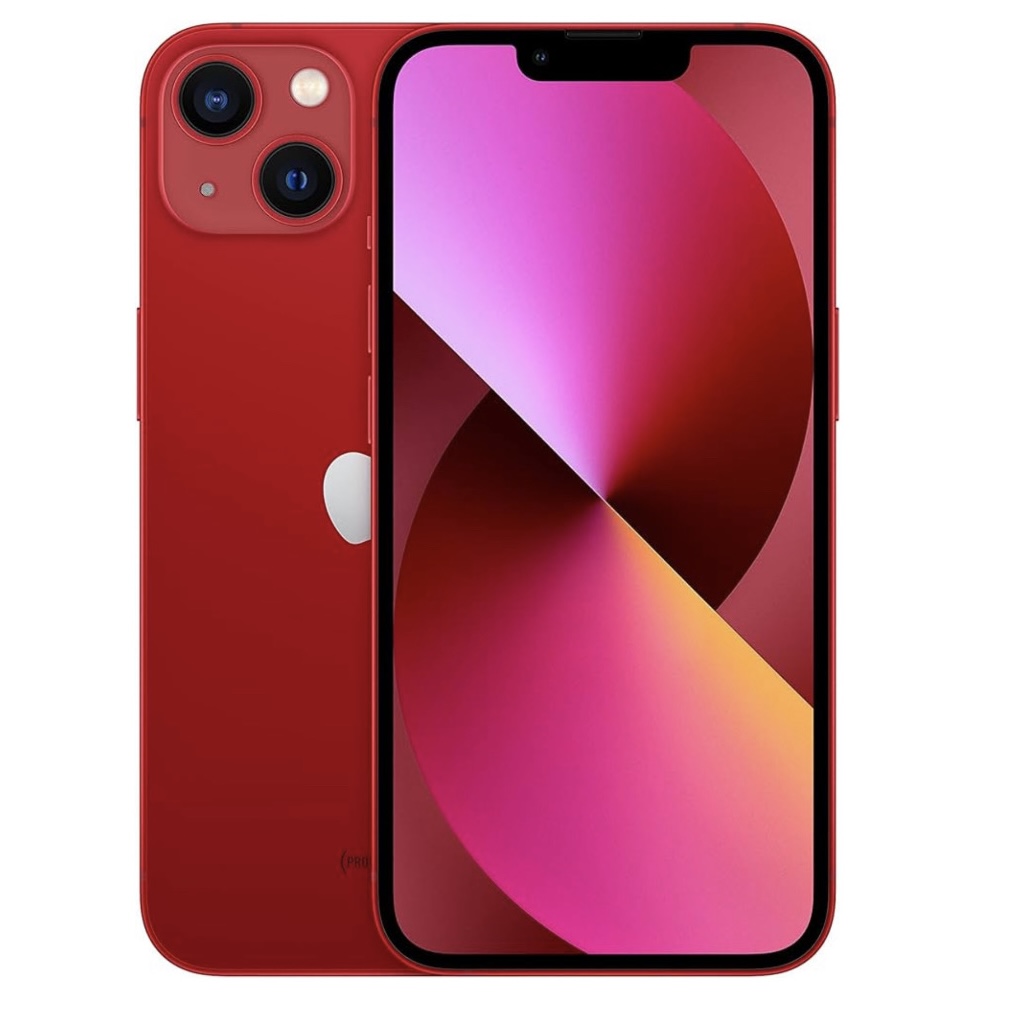 IPHONE 13 128GB GRADO AB ROJO SIM+ESIM