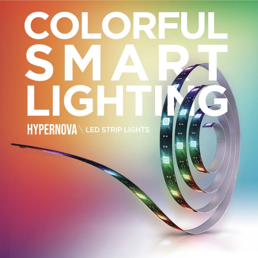 LUCES SMART LED COLOR FULL HYPERTECH