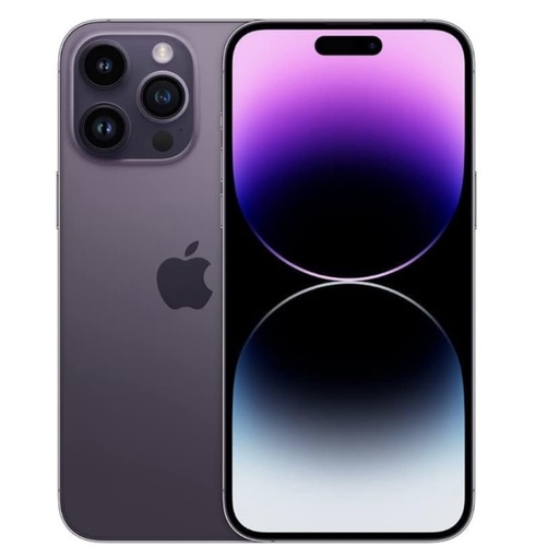 IPHONE 14 PRO MAX 256GB GRADO A DEEP PURPLE ESIM