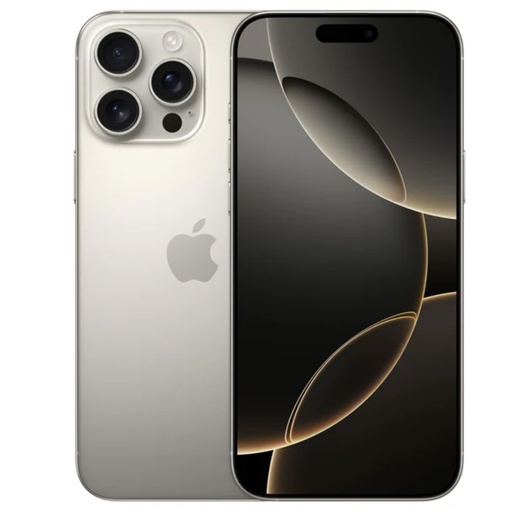 IPHONE 16 PRO MAX 256GB NATURAL TITANIUM ESIM A3084