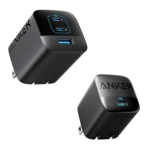CARGADOR ANKER  COMBO 2PZ  67W  PARA MACBOOK Y IPAD  Y 30W PARA IPHONE