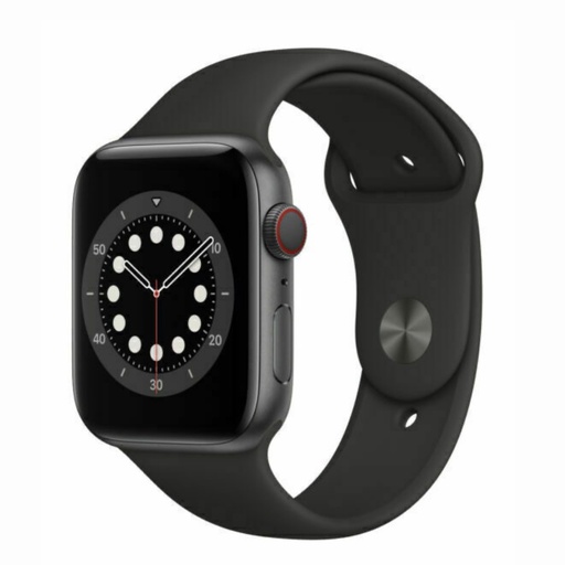 APPLE WATCH SERIE 6 GPS 44MM NEGRO GRADO A  