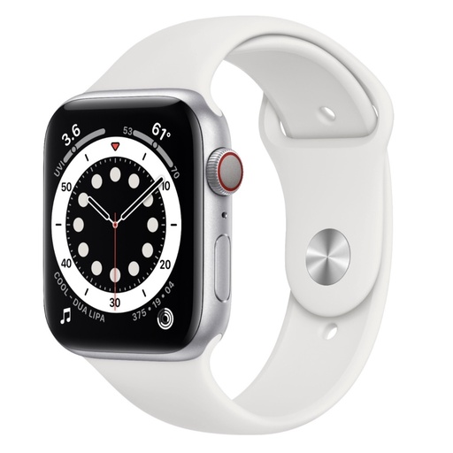 APPLE WATCH SERIE 6 GPS 44MM NIKE BLANCO GRADO A   