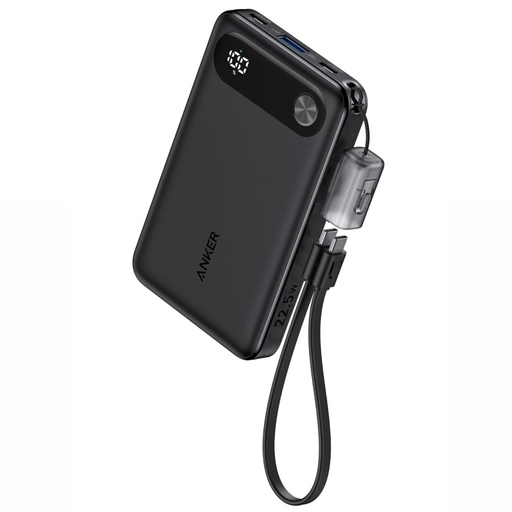 POWER BANK ANKER 10.000 MAH 2 PUERTOS TIPO C 1 PUERTO USB