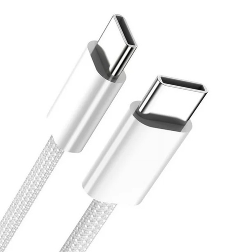 CABLE APPLE TIPO-C A TIPO-C 60W ORIGINAL 