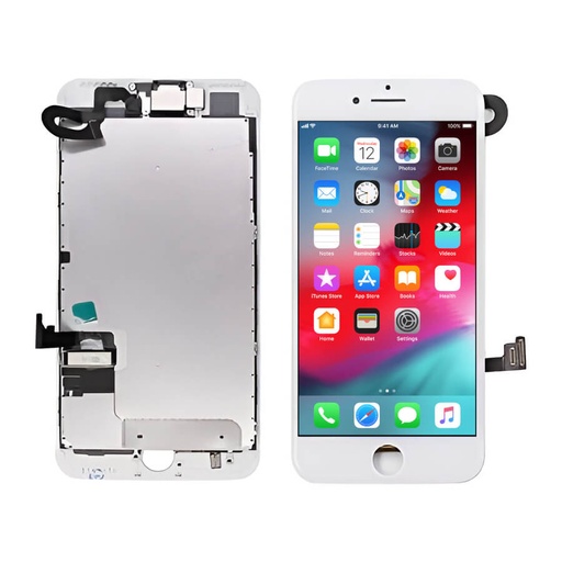 PANTALLA LCD IPHONE 8 PLUS  BLANCO