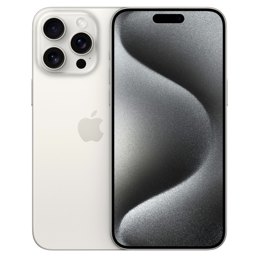 IPHONE 15 PRO MAX 256GB GRADO A  WHITE TITANIUM (ESIM) A2849 