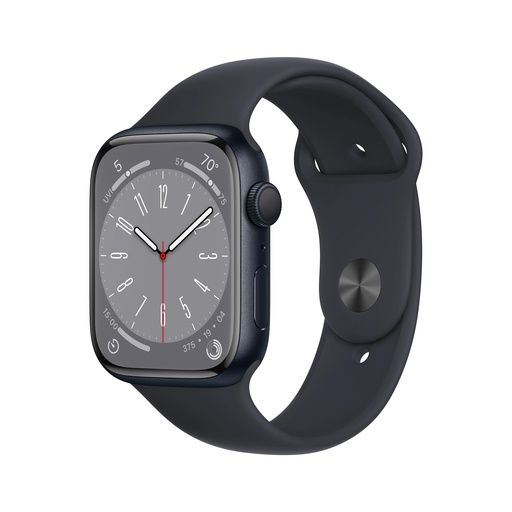 APPLE WATCH SERIE 8 GPS 45MM NEGRO GRADO A 