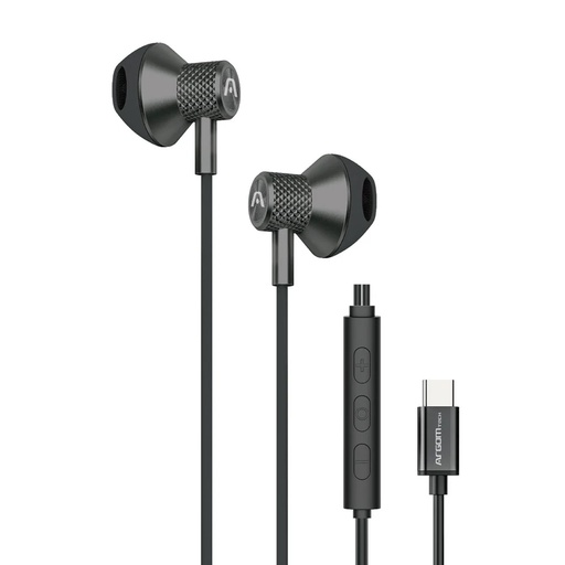 AUDIFONOS ARGOMTECH EARPHONES TIPO C 