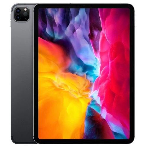 iPad PRO 4th Gen 2020 128GB  12.9" WIFI  RETINA SILVER GRADO A 