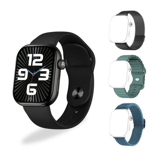 SMARTWATCH SKEIWATCH S40 NEGRO ARGOMTECH    