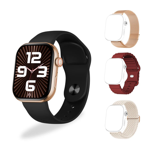 SMARTWATCH SKEIWATCH S40 GOLD ARGOMTECH    