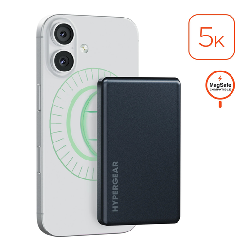POWER BANK HYPERGEAR MAGSAFE  5000MAH 15W