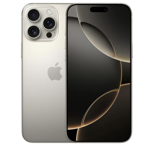 IPHONE 16 PRO MAX 1TB NATURAL TITANIUM GRADO A ESIM 
