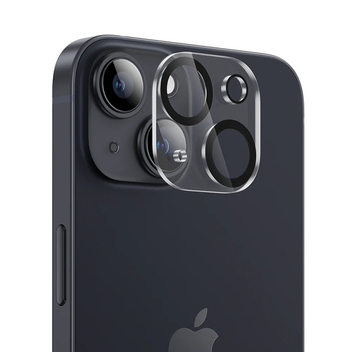 PROTECTOR CAMARA IPHONE 15 / 15 PLUS 