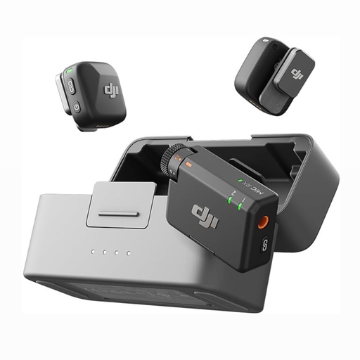 MICROFONO INALAMBRICO DJI Mic Mini  (2 TX + 1 RX + estuche de carga)
